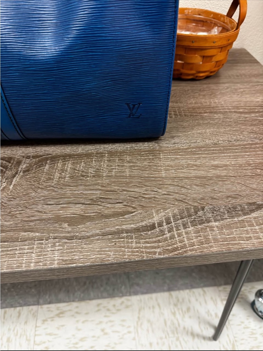 Louis Vuitton Epi Leather Duffel Bag with Certificate of Authenticity - Picture 4 of 14